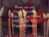 I Love U Happy Birthday Quotes Happy Birthday I Love You Quote Pictures Photos and