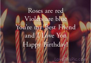 I Love U Happy Birthday Quotes Happy Birthday I Love You Quote Pictures Photos and