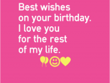 I Love You and Happy Birthday Quotes 40 Happy Birthday with I Love You Wishes Wishesgreeting