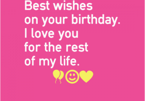 I Love You and Happy Birthday Quotes 40 Happy Birthday with I Love You Wishes Wishesgreeting