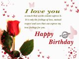 I Love You and Happy Birthday Quotes Birthday Wishes for Wife Birthday Images Pictures