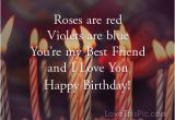 I Love You and Happy Birthday Quotes Happy Birthday I Love You Quote Pictures Photos and