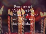 I Love You and Happy Birthday Quotes Happy Birthday I Love You Quote Pictures Photos and
