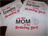 I M with the Birthday Girl Shirt Items Similar to I 39 M the Mom Of the Birthday Girl Shirt On