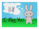 I Miss You Birthday Cards I Miss You Greeting Card Zazzle