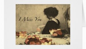 I Miss You Birthday Cards I Miss You Greeting Card Zazzle