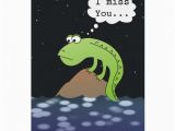 I Miss You Birthday Cards I Miss You Sad Lizard Greeting Cards Zazzle