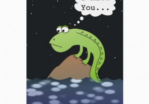 I Miss You Birthday Cards I Miss You Sad Lizard Greeting Cards Zazzle