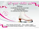 Ice Skating Birthday Party Invitations Free Printable Best Photos Of Ice Skating Party Invitation Templates