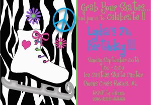 Ice Skating Birthday Party Invitations Free Printable Skating Party Invitations Party Invitations Templates