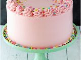 Icing Decorations for Birthday Cakes How to Frost A Smooth Cake with buttercream Life Love