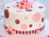 Icing Decorations for Birthday Cakes Polka Dot Dreams Fondant or Easy Icing Cake Decorating