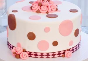 Icing Decorations for Birthday Cakes Polka Dot Dreams Fondant or Easy Icing Cake Decorating