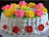 Icing Decorations for Birthday Cakes Vegan Barley Flour Chocolate Cake Recipe Eggless Cooking