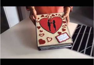 Ideal Romantic Birthday Gifts for Him Diy Cutest Birthday Scrapbook Ideas Handmade Love