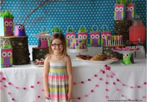 Ideas for 11 Year Old Birthday Girl Party Owl Party Ideas