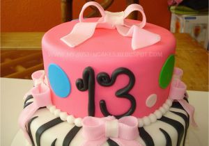 Ideas for 13 Year Old Birthday Girl Just In Cakes 13 Year Old Girl Birthday Cake