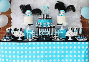 Ideas for 14th Birthday Girl Amanda 39 S Parties to Go Monogram Birthday Party Madison