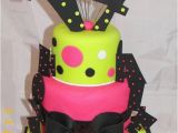 Ideas for 14th Birthday Girl Whimsical 14th Birthday Cake Kinda Retro Love the