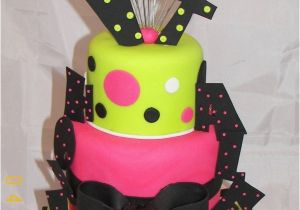 Ideas for 14th Birthday Girl Whimsical 14th Birthday Cake Kinda Retro Love the