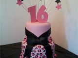 Ideas for 16 Year Old Birthday Girl Cheetah Cake I Made for A Special 16 Year Old My Cake