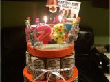 Ideas for 21st Birthday Present for Him My 21st Quot Birthday Cake Quot for Him Craft Ideas