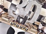 Ideas for 30th Birthday Gift Male Male 30th Birthday Party Idea Black and White Party In