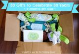 Ideas for 30th Birthday Gifts for Husband 30 Gifts to Celebrate 30 Years the Thinking Closet