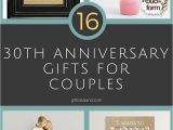 Ideas for 30th Birthday Gifts for Husband 30 Good 30th Wedding Anniversary Gift Ideas for Him Her