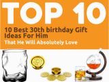 Ideas for 30th Birthday Presents for Him 30th Birthday Party Gift Ideas for Him