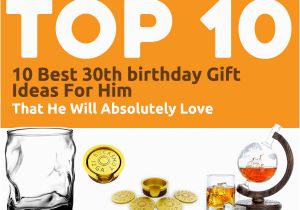 Ideas for 30th Birthday Presents for Him 30th Birthday Party Gift Ideas for Him