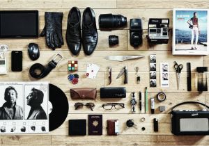 Ideas for 30th Birthday Presents for Him organized Man Fashion Design Knolling Things