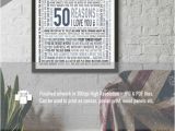 Ideas for 50th Birthday Gifts for Husband 50th Birthday Gift for Husband Gift for Him Gift for Men