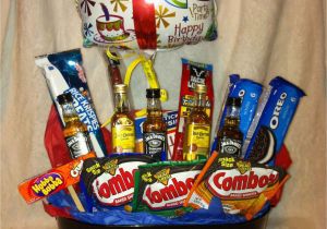 Ideas for 50th Birthday Present for Him Birthday Gift Basket for Him Gift Stuff Birthday