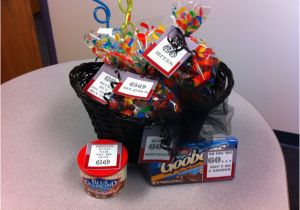 Ideas for 60th Birthday Present for Male 60th Birthday Gift Basket Gift Ideas Pinterest