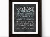 Ideas for 60th Birthday Present for Male 60th Birthday Gifts for Men Him Husband Adult Birthday