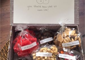 Ideas for 60th Birthday Present for Male 60th Birthday Treat Box Gift Ideas Birth