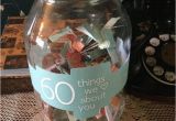 Ideas for 60th Birthday Present for Man 60 Things We Love About You 60th Birthday Gift Ideas for