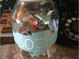 Ideas for 60th Birthday Present for Man 60 Things We Love About You 60th Birthday Gift Ideas for