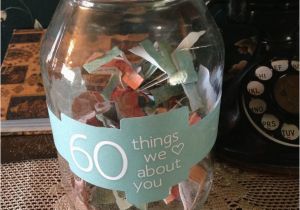 Ideas for 60th Birthday Present for Man 60 Things We Love About You 60th Birthday Gift Ideas for