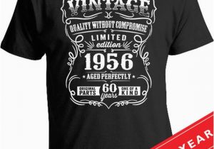 Ideas for 60th Birthday Present for Man 60th Birthday Gift for Man 60th Birthday T Shirt Born In 1956