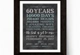 Ideas for 60th Birthday Present for Man 60th Birthday Gifts for Men Him Husband Adult Birthday