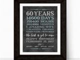 Ideas for 60th Birthday Present for Man 60th Birthday Gifts for Men Him Husband Adult Birthday