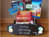 Ideas for 60th Birthday Present for Man Over the Hill Birthday Basket In 2019 40th Birthday