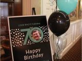 Ideas for 70th Birthday Party Decorations 70th Birthday Parties On Pinterest Surprise Party