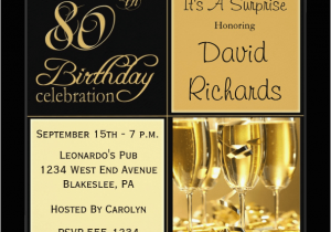 Ideas for 80th Birthday Invitations 80th Birthday Invitations 30 Best Invites for An 80th