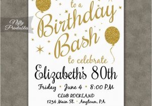 Ideas for 80th Birthday Invitations Best 25 80th Birthday Invitations Ideas On Pinterest