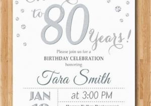 Ideas for 80th Birthday Invitations Image Result for 80th Birthday Invitations Ideas for Sw