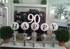 Ideas for 90th Birthday Party Decorations Best 25 90th Birthday Decorations Ideas On Pinterest 90