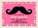Ideas for Invitations for A Birthday Party 13th Birthday Party Invitation Ideas Bagvania Free